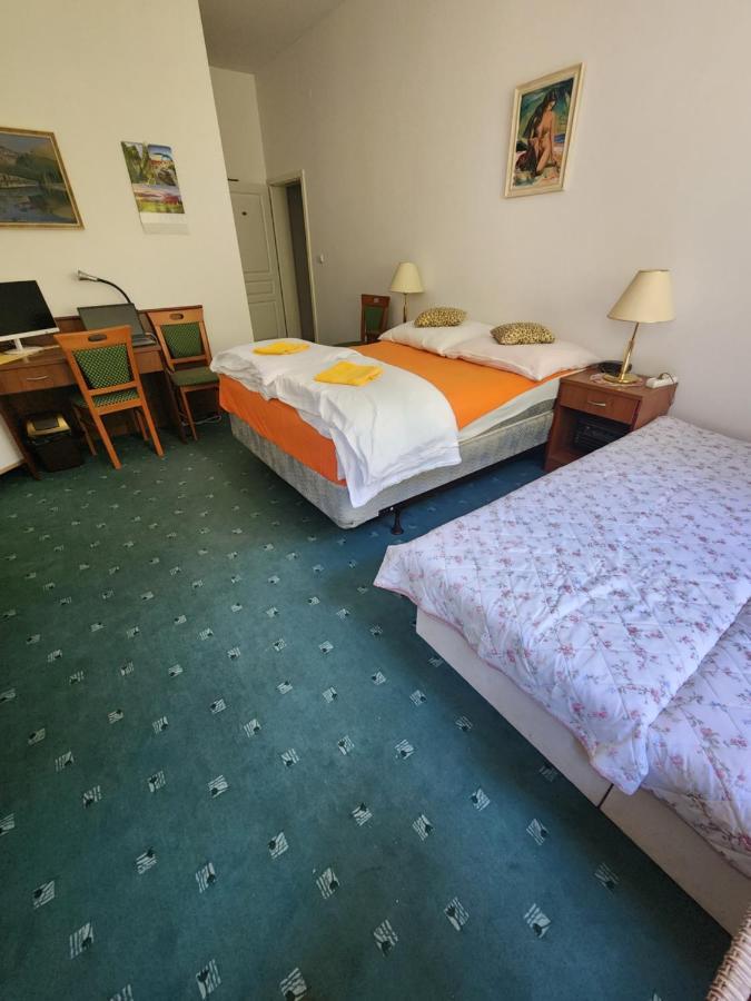 TrenčínKristoff Plaza Trencianske Teplice公寓 外观 照片